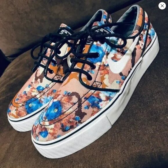 Nike Zoom SB Stefan Janoski Shoes Digi Floral Camo 482972-904 Vintage Size 13 main image 6